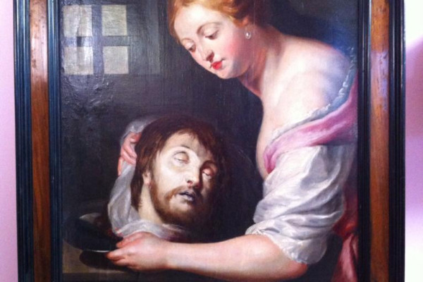 Продажа картины "Саломея с головой Иоанна Крестителя" Питера Пауля Рубенса